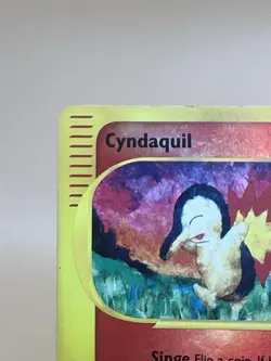 Cyndaquil Reverse Holo 104/165 Pokemon Expedition LP/MP - Image 5