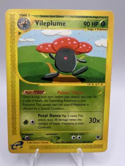 Vileplume - 69/165 Expedition Base Set - Pokemon TCG - 2002 - Image 1