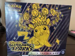 Pokemon Surging Sparks Elite Trainer Box (ETB) New Sealed Box - Image 1