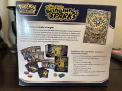 Pokemon Surging Sparks Elite Trainer Box (ETB) New Sealed Box - Image 3