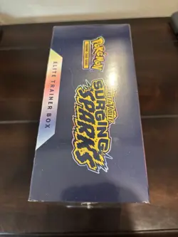 Pokemon Surging Sparks Elite Trainer Box (ETB) New Sealed Box - Image 5