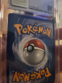 Pokemon 2010 HeartGold & SoulSilver 107/123 Holo Prime Donphan PSA CGC 8 Mint - Image 4