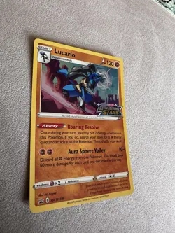 Pokemon - Lucario - SWSH186 - Sword & Shield Promo - Holo NM - Image 2