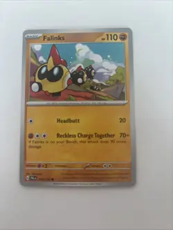 Falinks 119/193 Common Paldea Evolved Pokemon TCG - Image 1