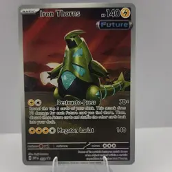Pokemon Iron Thorns 098 Sv: Scarlet & Violet Promo Holo 2024 140 HP - Image 1