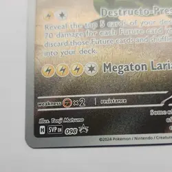 Pokemon Iron Thorns 098 Sv: Scarlet & Violet Promo Holo 2024 140 HP - Image 3