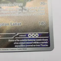 Pokemon Iron Thorns 098 Sv: Scarlet & Violet Promo Holo 2024 140 HP - Image 4