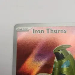 Pokemon Iron Thorns 098 Sv: Scarlet & Violet Promo Holo 2024 140 HP - Image 5