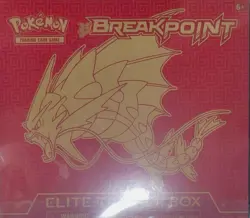 🔥 2016 POKEMON XY BREAKPOINT ETB ELITE TRAINER BOX TINY TEAR FACTORY SEALED 🔥 - Image 1