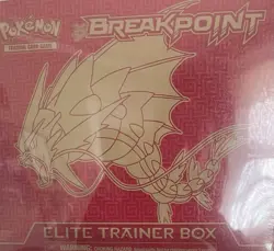 🔥 2016 POKEMON XY BREAKPOINT ETB ELITE TRAINER BOX TINY TEAR FACTORY SEALED 🔥 - Image 2