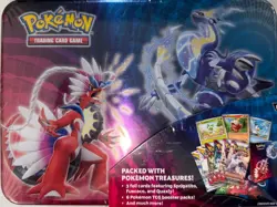 Pokemon TCG: Scarlet & Violet – Factory Sealed Collector’s Tin (2023) - Image 1