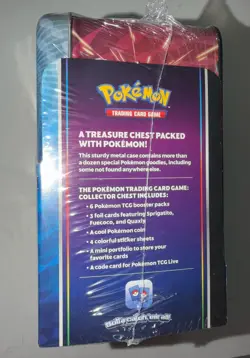 Pokemon TCG: Scarlet & Violet – Factory Sealed Collector’s Tin (2023) - Image 2