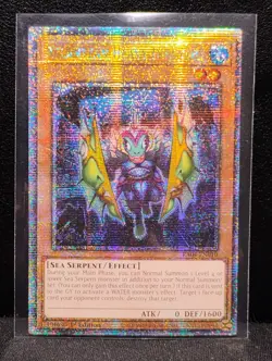 Yu-Gi-Oh Atlantean Heavy Infantry Quarter Century Secret Rare Card #RA04-EN010 - Image 1