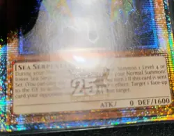 Yu-Gi-Oh Atlantean Heavy Infantry Quarter Century Secret Rare Card #RA04-EN010 - Image 3