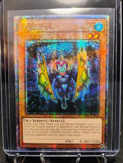 Yu-Gi-Oh Atlantean Heavy Infantry Quarter Century Secret Rare Card #RA04-EN010 - Image 4