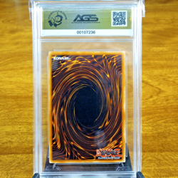 Yu-Gi-Oh 25th Anniversary Red-Eyes Black Dragon LC01-EN006 AGS Mint+ 9.5 Holo - Image 2