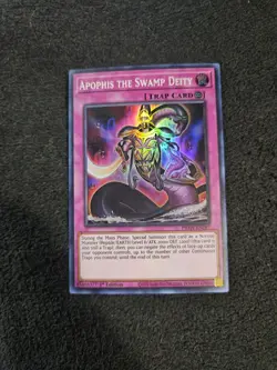 Apophis The Swamp Deity - Super Rare 1st Edition PHHY-EN097 - YuGiOh - Image 1