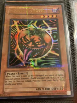 Yu-Gi-Oh! Mystic Tomato HL03-EN005 Parallel Rare NM - Image 1