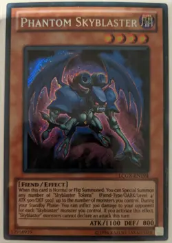 YuGiOh Phantom Skyblaster Secret Rare LCGX-EN194 - Image 1