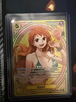 One Piece TCG EB03-053 SP Nami - Near Mint - Image 1