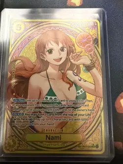 One Piece TCG EB03-053 SP Nami - Near Mint - Image 2