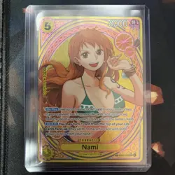 One Piece TCG EB03-053 SP Nami - Near Mint - Image 4