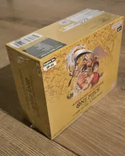 Bandai One Piece Kartenspiel - Kingdoms Of Intrigue Booster Display - 24 Stuck - Image 1