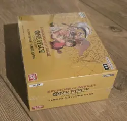 Bandai One Piece Kartenspiel - Kingdoms Of Intrigue Booster Display - 24 Stuck - Image 2