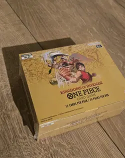 Bandai One Piece Kartenspiel - Kingdoms Of Intrigue Booster Display - 24 Stuck - Image 4