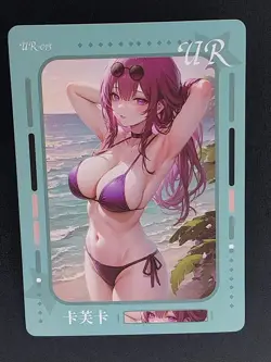 Kafka Love Heart Card Club Springtime Revealed Thick Honkai: Star Rail UR - Image 1