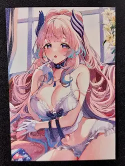 Sangonomiya Kokom Goddess Story Doujin Frosted Waifu Trading Card Genshin Impact - Image 1