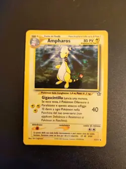 Pokemon Card - Ampharos 1/111 Neo Genesis - Poor - Ita - Image 1