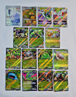Pokemon Card Japanese 15 Card Set LOT RRR x2 AR x1 CHR x1 + RR 11pcs MINT/NM - Image 1
