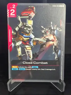 Gundam Card Game - Close Combat - ST03-013 C - NM - Image 1