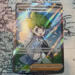 Pokemon TCG Wallys Compassion Full Art Trainer Mega Evolutions 176/132 - Image 1