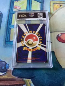 Japanese Pokemon 1999 Gym 2 _________‘S CHANSEY - PSA 9 - Image 2