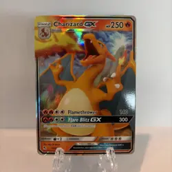 Charizard GX ⭐ 9/68 Holo Rare GX Hidden Fates 2019 Pokemon NM - Image 1