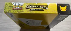 Pokemon TCG 25th Anniversary Celebrations Special Collection Box Pikachu V-Union 820650809156 - Image 4