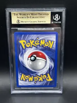 2000 Pokemon Brocks Rhydon First Edition Holo Rare BGS 9.5 Gem Mint - Image 4