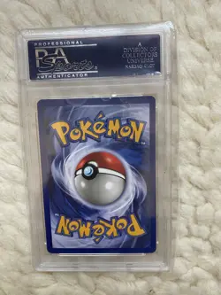 Hitmonlee holo 1st edition PSA 9 MINT 1999 Pokemon Fossil 7/62 - Image 3