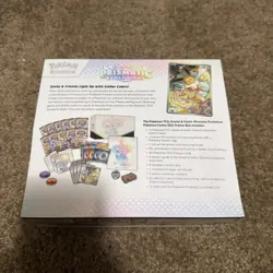 Pokemon TCG Prismatic Evolutions Pokemon Center Elite Trainer Box ETB Exclusive - Image 2