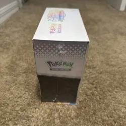 Pokemon TCG Prismatic Evolutions Pokemon Center Elite Trainer Box ETB Exclusive - Image 4