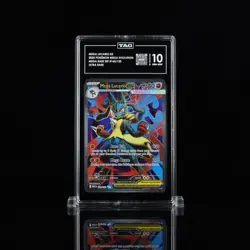 TAG 10 - 2025 POKEMON MEGA Evolutions- MEGA LUCARIO Ex - Image 1