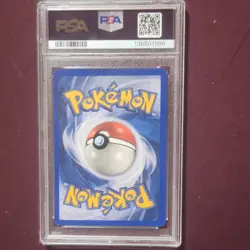 Pokemon Charizard Holo Base Set 1999 #4/102 PSA 6 Wizards of the Coast - Image 2
