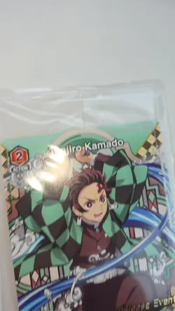 SEALED Tanjiro Vol 1 Release Event Promo UEPR/KMY-1-072 Union Arena Demon Slayer - Image 2