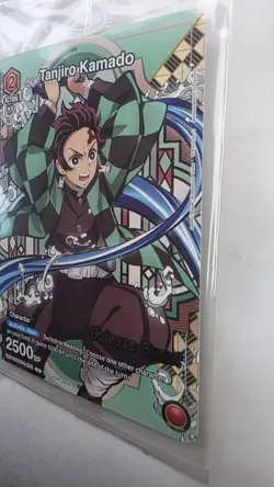 SEALED Tanjiro Vol 1 Release Event Promo UEPR/KMY-1-072 Union Arena Demon Slayer - Image 4