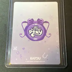 My Little Pony Kayou Trading Cards Pool Set HY08 UR - Image 2