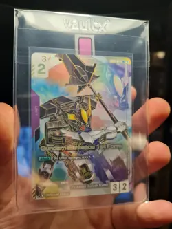 Gundam Card Game - Duel Impact - Gundam Barbatos 1st Form LR++ - GD02-054 - Image 3