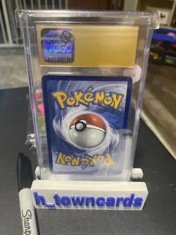 CGC 10 PRISTINE Pokemon Bulbasaur 001/034 Trading Card Game Classic CLV Holo - Image 2