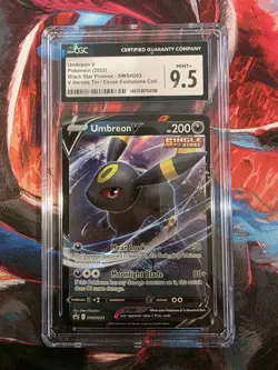 Umbreon V SWSH203 SWSH: Sword & Shield Promo Cards Holo - Image 1